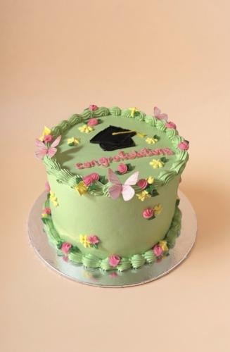 Graduation cake
