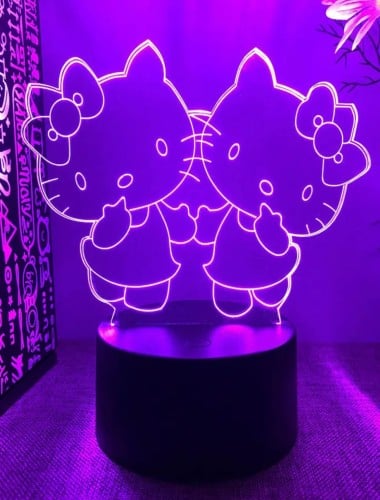 اضاءة هيلو كتي