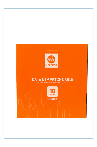 كابل إيثرنت Microdigit CAT6 UTP Patch
