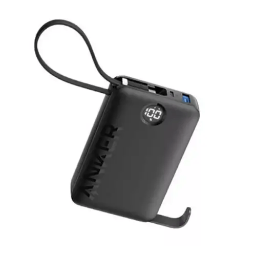 باور بانك بسعة 20000ميلي امبير 22.5W من انكر مع كي...