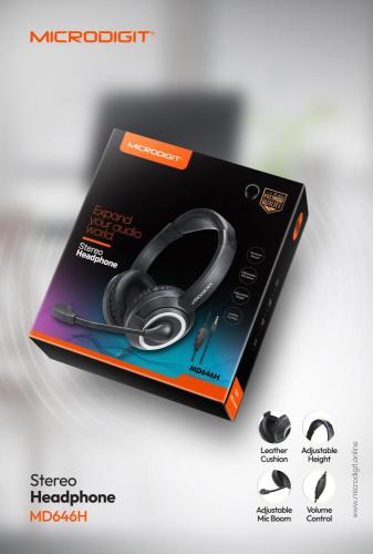 سماعة رأس AUX مايكروديجيت MD646H