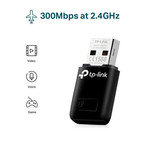 قطعة واي فاي تي بي لينك | 300Mbps | للكمبيوتر سريع...