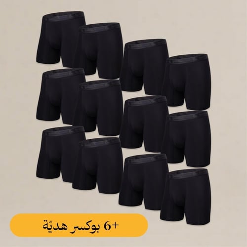 البوكسر (عدد 12 + 6 هدية)