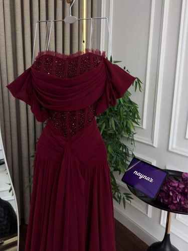 فستان سهرة