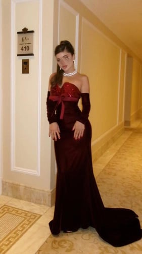 فستان سليمه