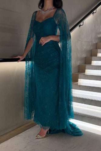 فستان زمردة