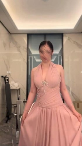 فستان سهرة فخم