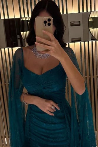 فستان زمردة