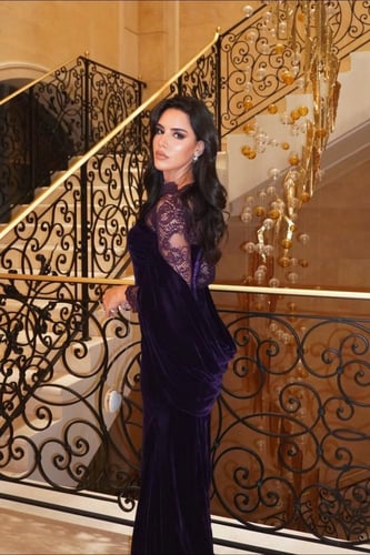 فستان رفيف