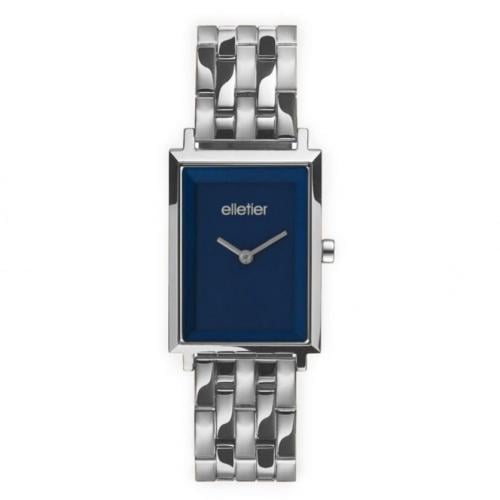 ساعة نسائية الي تير فضية