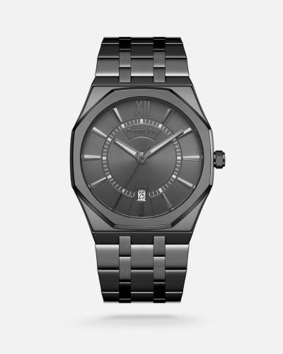 ساعة نسائية أليفي اسود