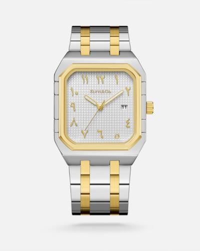 ساعة نسائية راقية عربي ذهبي