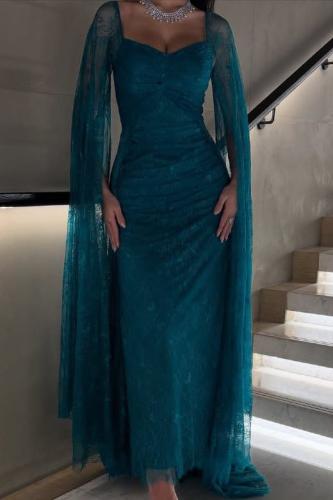 فستان زمردة