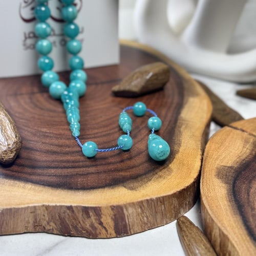 مسباح فاتوران تركوازي تمليكة