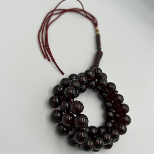 مسباح زعفراني عنابي