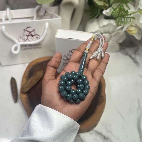 مسباح بكلايت تركوازي كركوشة