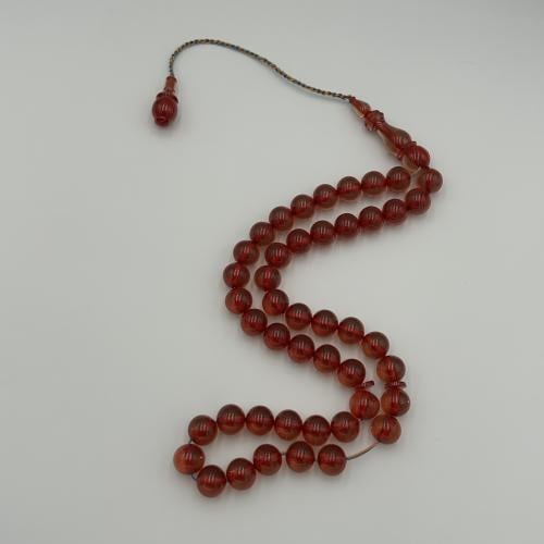 مسباح زعفراني اصفر شفاف