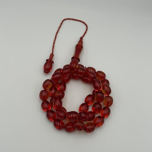 مسباح زعفراني اصفر شفاف