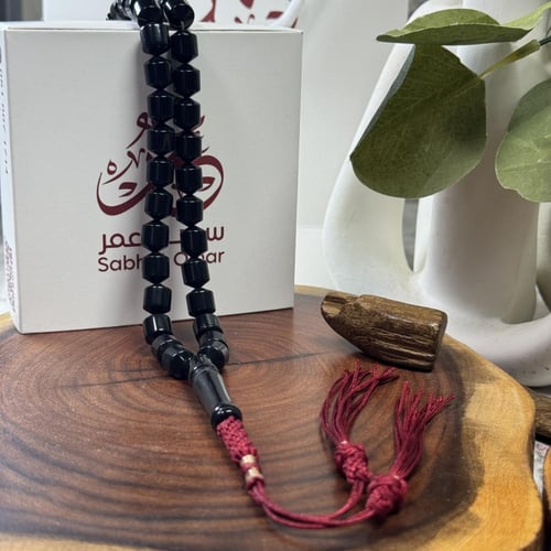 مسباح بكلايت اسود كركوشة