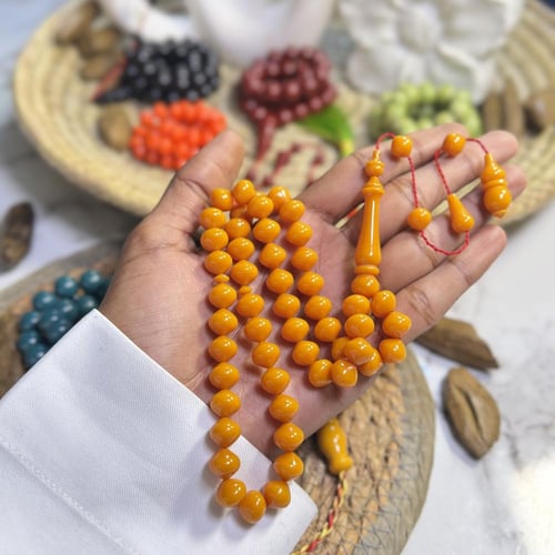 مسباح فاتوران اصفر فاخر تمليكة