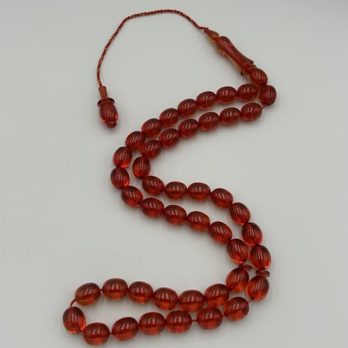 مسباح زعفراني اصفر شفاف