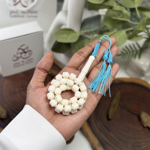 مسباح بكلايت ابيضّ كركوشة