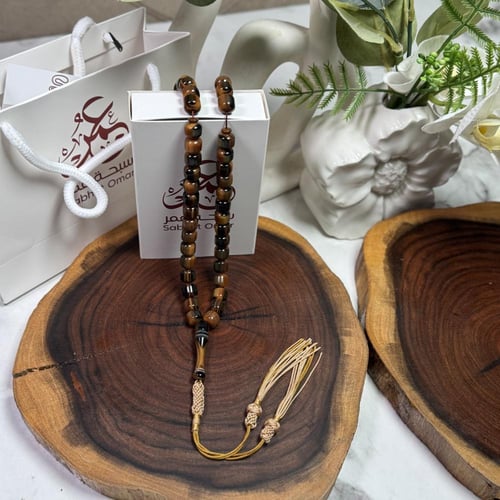 مسباح بكلايت عودي مخلوط كركوشة