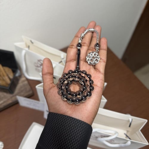 عرض يوم التأسيس/ مسباح فاتوران اصفر مكحل + مسباح ب...