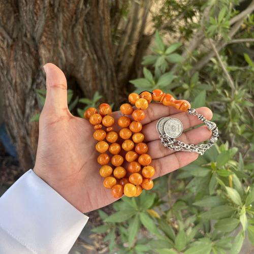 مسباح فاتوران اصفر معرق