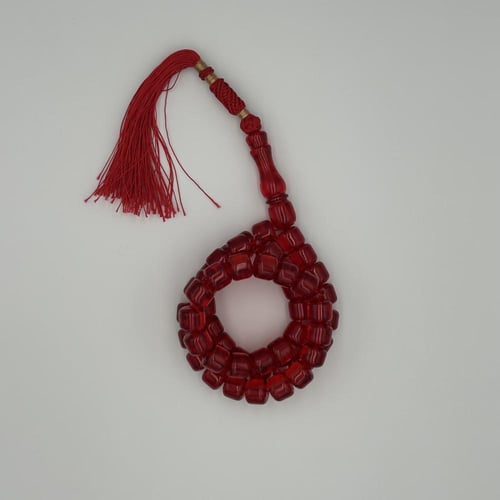 مسباح زعفراني احمر