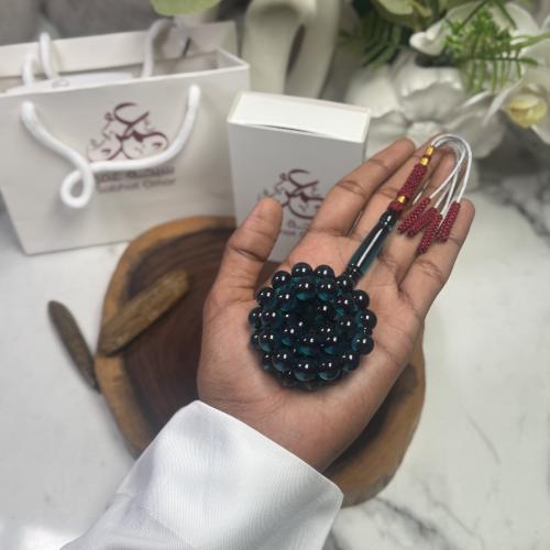 مسباح بكلايت تركواز حرباء كركوشة