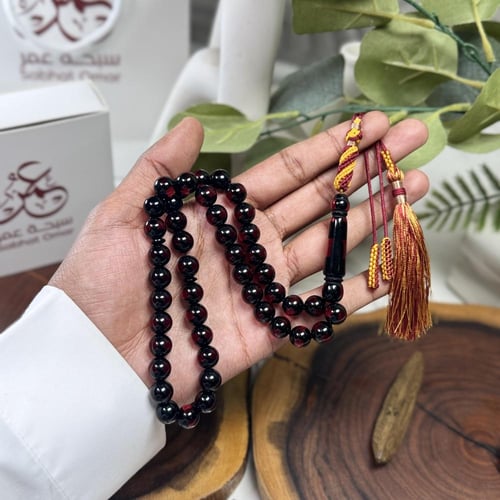 مسباح بكلايت عنابي حرباء كركوشة