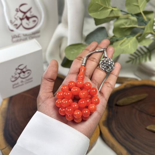 مسباح فاتوران جزري طربزونة فضة