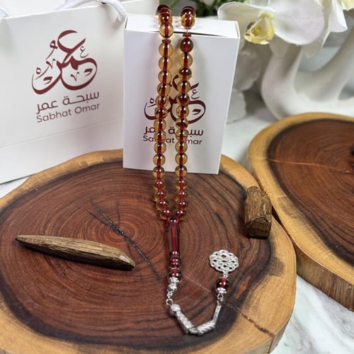 مسباح بكلايت عسلي