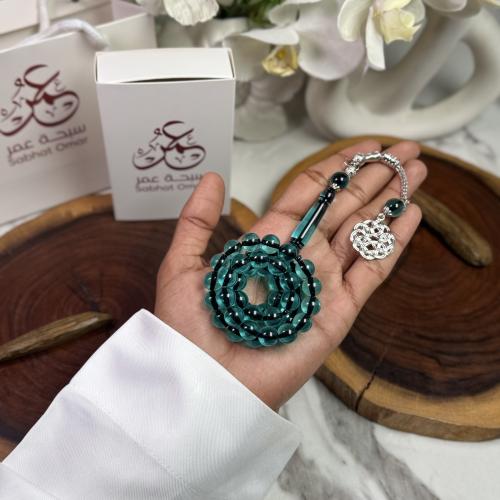 بكلايت تركواز شفاف B8