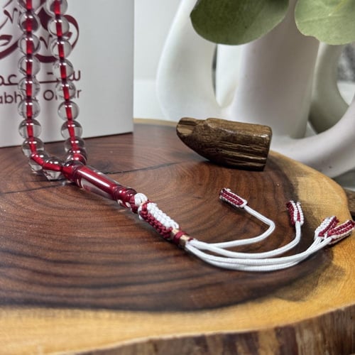 مسباح بكلايت خيط احمر كركوشة