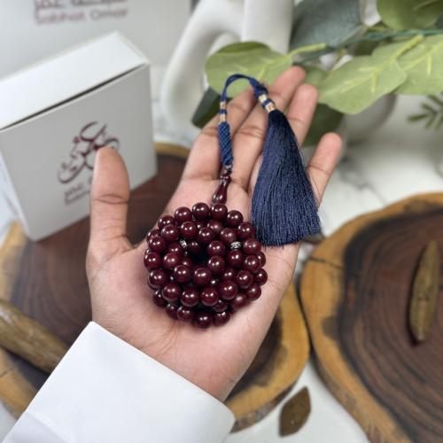 مسباح فاتوران كبدي كركوشة ٩٩ خرزة