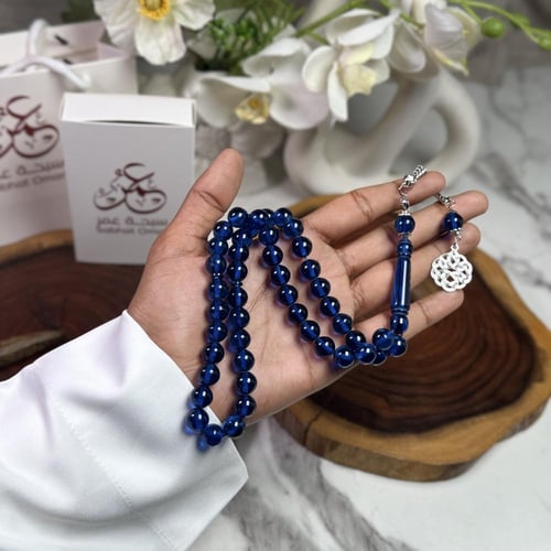 مسباح بكلايت ازرق