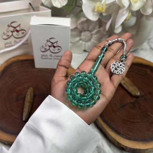 بكلايت اخضر شفاف F6