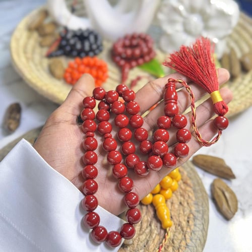 مسباح فاتوران احمر كركوشة