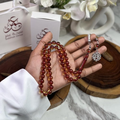 مسباح بكلايت عسلي