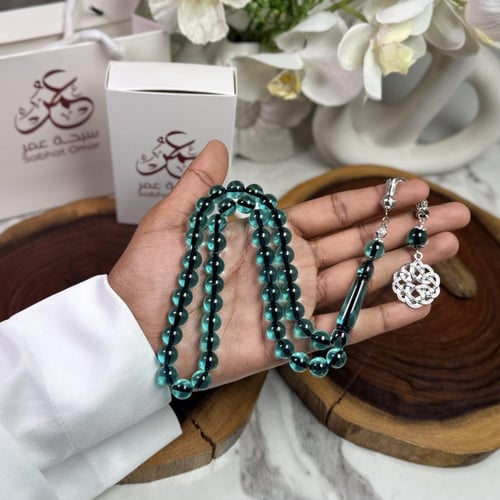 بكلايت تركواز شفاف B8