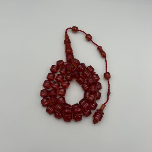 مسباح زعفراني برتقالي شفاف