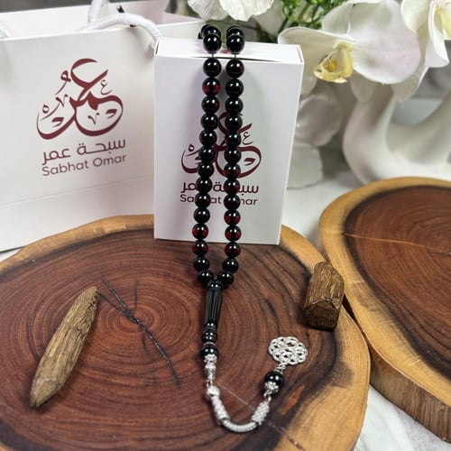 مسباح بكلايت عنابي حرباء