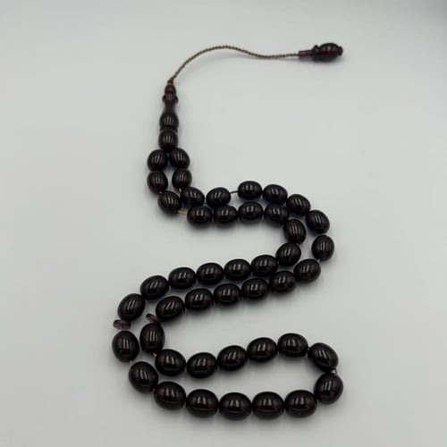 مسباح زعفراني حرياء فاخر