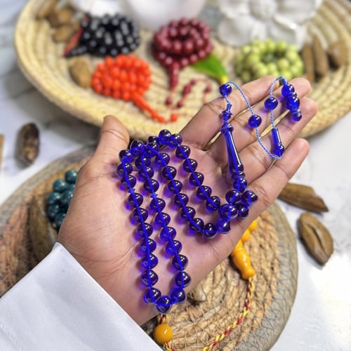 مسباح فاتوران ازرق حرباء تمليكة - مسباح فاخر أزرق...