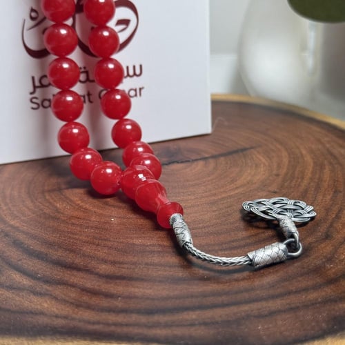 مسباح فاتوران كرزي طريزونة فضة