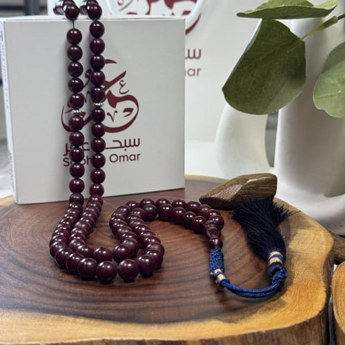 مسباح فاتوران كبدي كركوشة ٩٩ خرزة