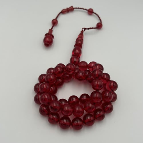 مسباح زعفراني برتقالي شفاف