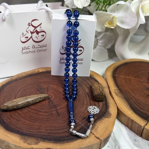 مسباح بكلايت ازرق